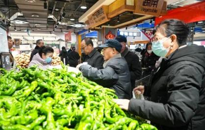 西宁市元旦期间平价蔬菜供应今日启动