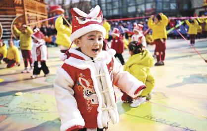 高原童韻綻活力 冬煉百天礪成長(zhǎng)