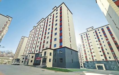 搬進(jìn)保障房 圓了安居夢