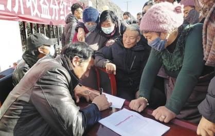 上巴塘村的勃勃生機(jī)