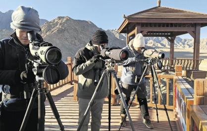 監(jiān)測第一天，我學(xué)會(huì)了如何數(shù)鳥 2026年青海省越冬水鳥監(jiān)測日記①