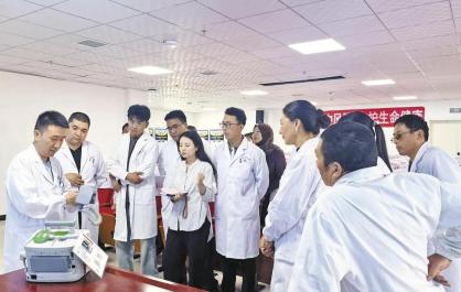 与时间赛跑 为生命护航