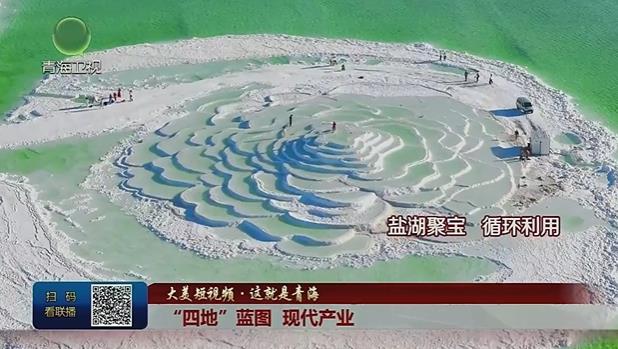 【大美短视频·这就是青海】“四地”蓝图 现代产业