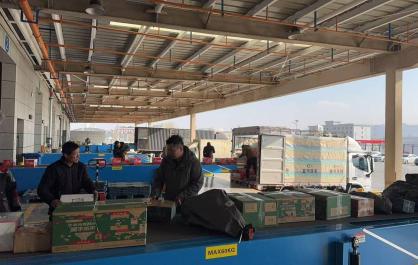 西宁机场单日货邮保障量突破200吨