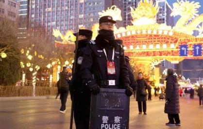 青海西宁公安圆满完成2026年新春文化活动安保任务