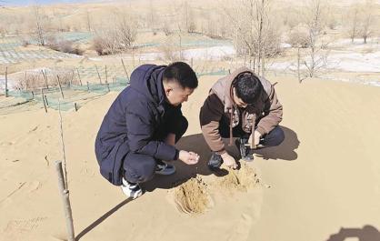 【两会特刊·今日关注】只要树活了，风沙就“输了”