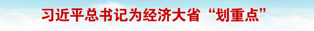 习近平总书记为经济大省“划重点”