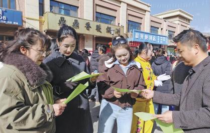 【万名干部下乡】一号文件惠万家