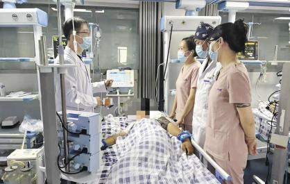 【京青一家亲】万米高空伸援手