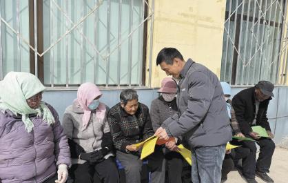 【万名干部下乡】政策宣讲润民心 上滩东村干劲足