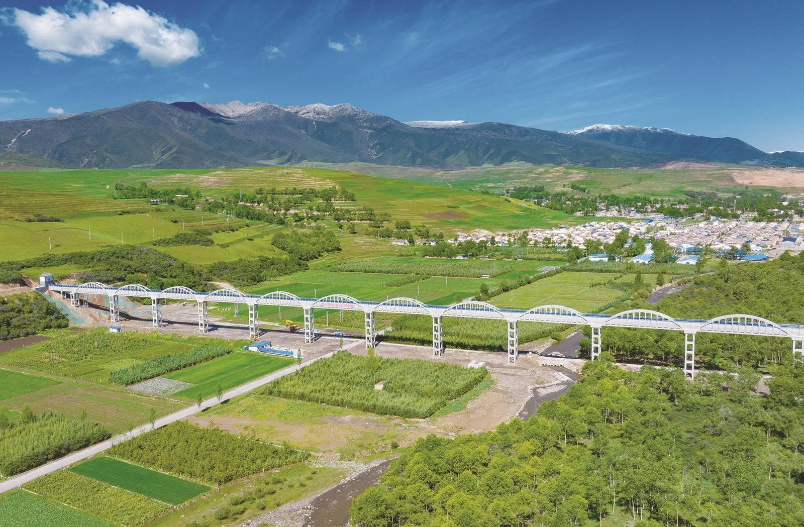 加快建设高原水网 为奋力推进中国式现代化青海实践提供水安全保障——写在第三十四届“世界水日”、第三十九届“中国水周”之际