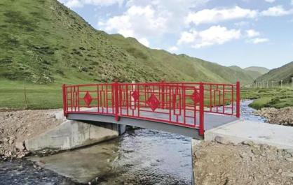 【新時(shí)代 新征程 新偉業(yè)·高質(zhì)量發(fā)展調(diào)研行】一灣便民橋 一心為民意