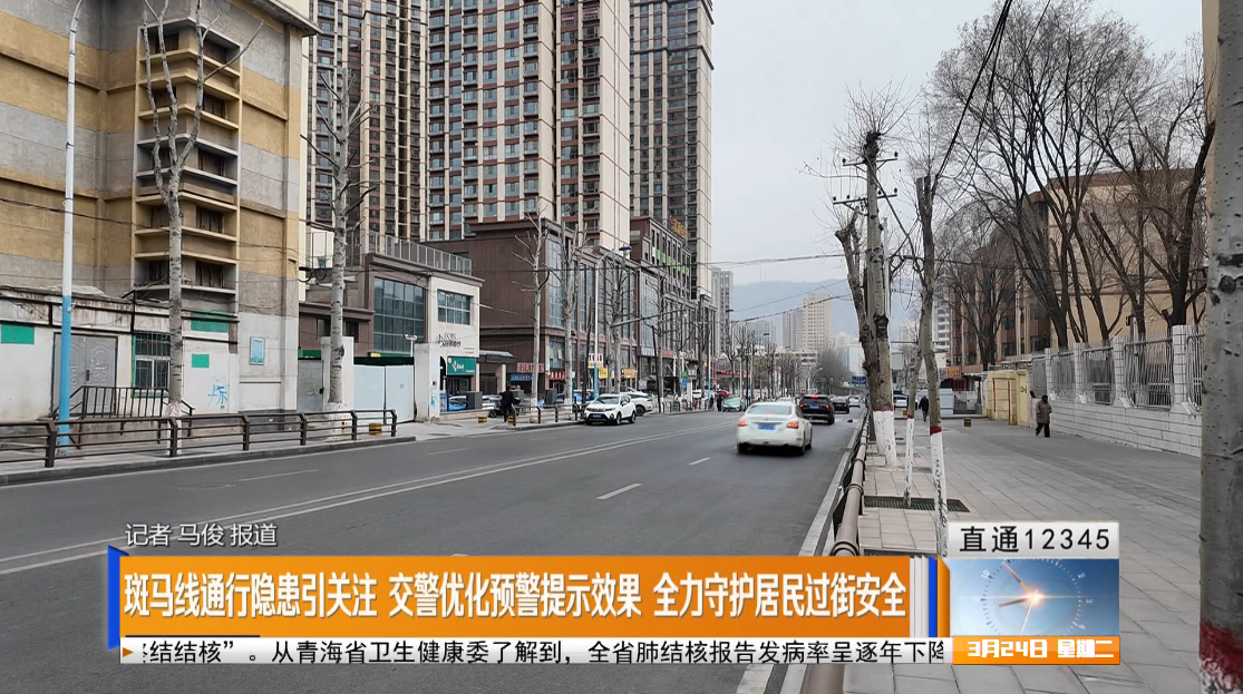 【直通12345】斑馬線通行隱患引關(guān)注 交警優(yōu)化預(yù)警提示效果 全力守護(hù)居民過街安全