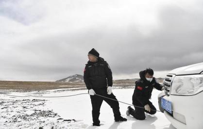 山水为证，守望可可西里