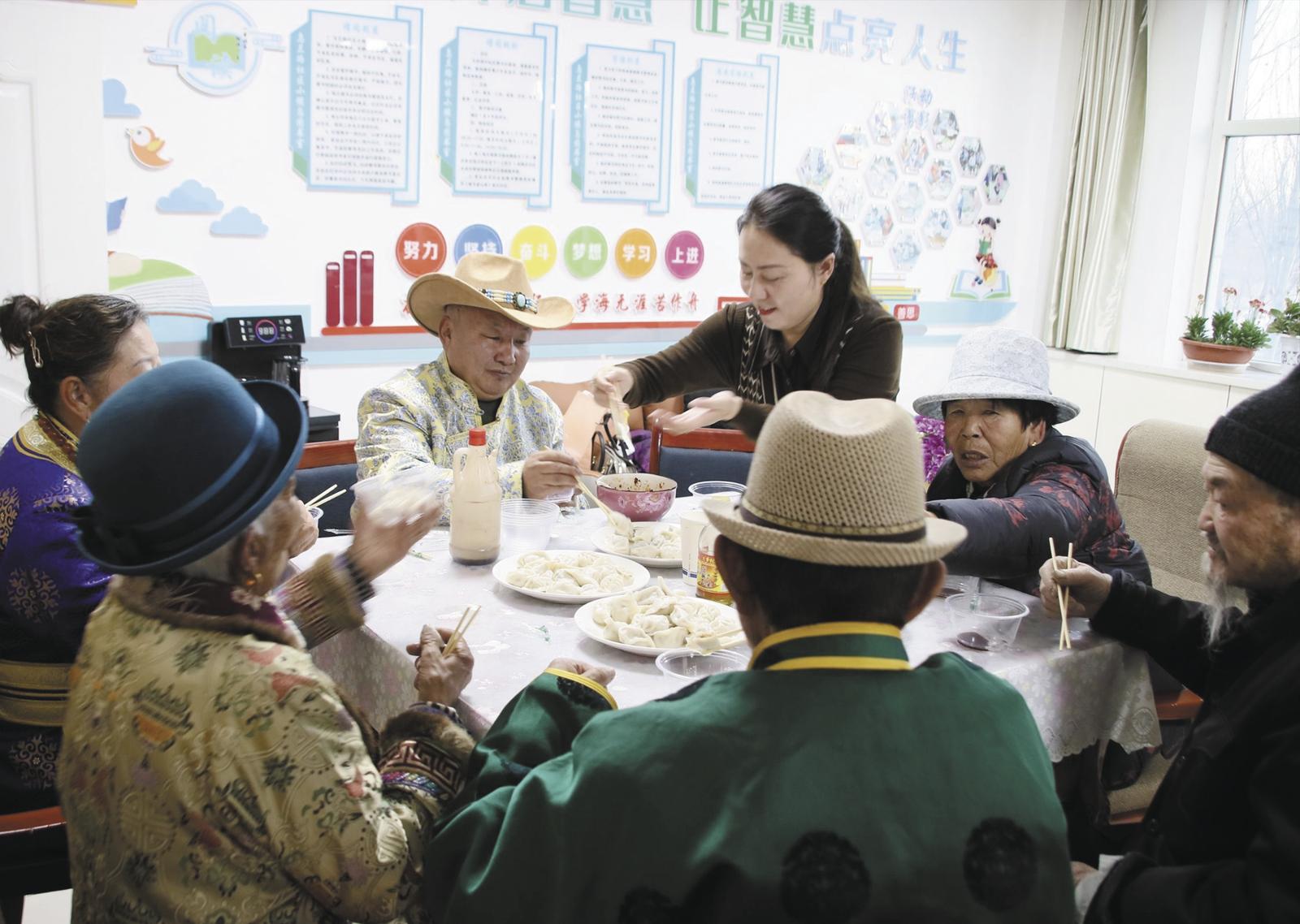 “暖心地”更暖了