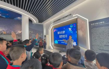 青海大学举办2026年中国航天日遥感水资源系列科普活动
