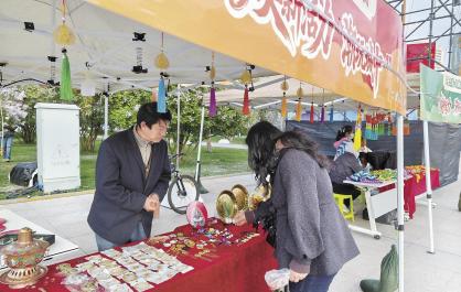 青海西宁：焕新活力 潮玩城中 河湟文化旅游季暨城中首届时尚秀消费系列活动启幕