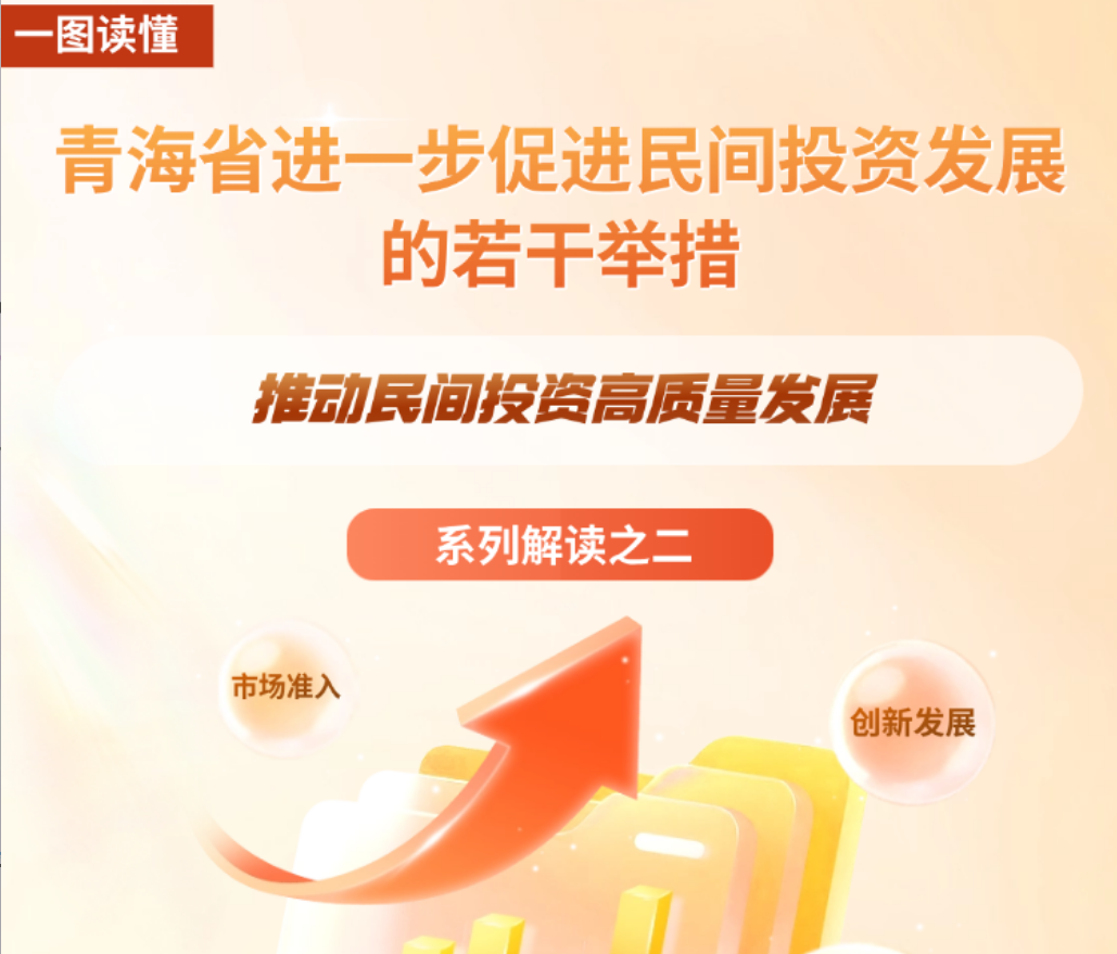 青海省进一步促进民间投资发展的若干举措之【推动民间投资高质量发展】