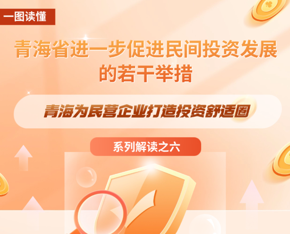 青海省进一步促进民间投资发展的若干举措之【青海为民营企业打造投资舒适圈】