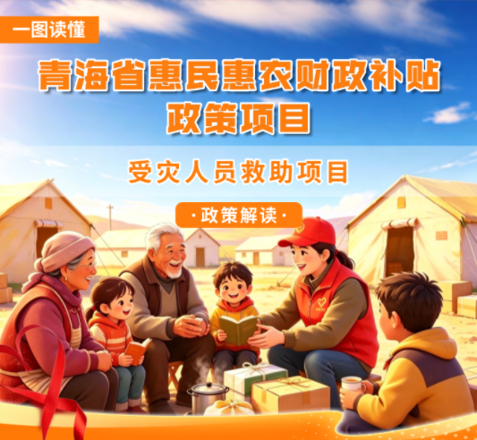 青海省惠民惠农财政补贴政策项目之【受灾人员救助项目】