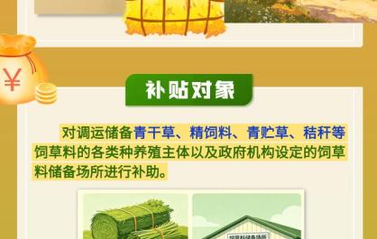 青海省惠民惠农财政补贴政策项目之【农业生产救灾资金-饲草料调运补助项目】