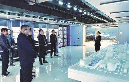 【党旗领航】干部蓄能 发展提速