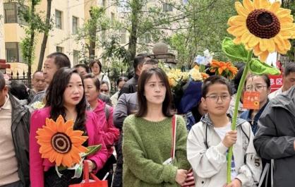 高考现场直击：温暖有序 全城护航