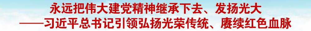 永远把伟大建党精神继承下去、发扬光大——习近平总书记引领弘扬光荣传统、赓续红色血脉