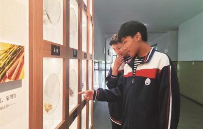 中（藏）医药文化进校园 雪域学子有了健康服务日