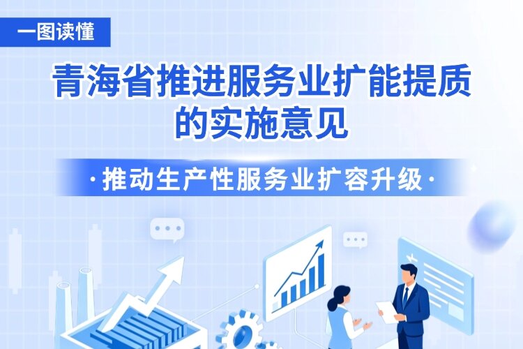 青海省推进服务业扩能提质的实施意见之【推动生产性服务业扩容升级】