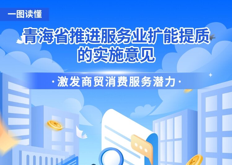 青海省推进服务业扩能提质的实施意见之【激发商贸消费服务潜力】