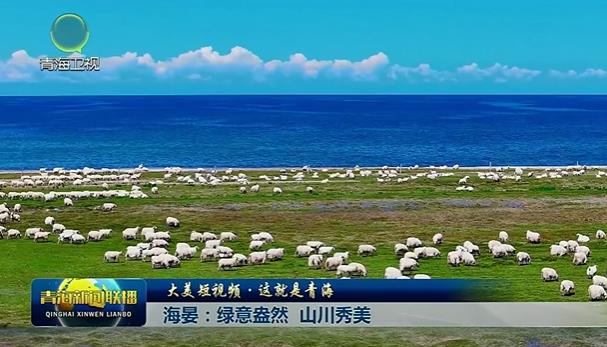 【大美短视频·这就是青海】海晏：绿意盎然 山川秀美