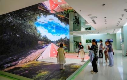 “西宁号”：一屏览夏都——来自西宁市城市展示中心的系列报道之二