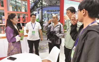 【开放合作 绿色发展——聚焦第27届中国·青海绿色发展投资贸易洽谈会】从“青味出青”到“世界入青” 青洽会交出开放新答卷