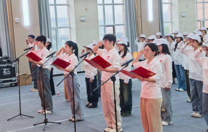 青海省2026年大学生志愿服务西部计划志愿者出征仪式举行