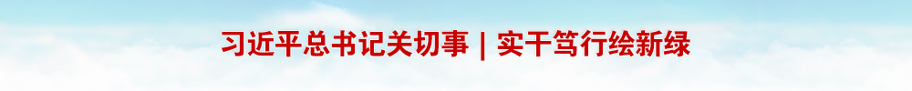 习近平总书记关切事｜实干笃行绘新绿
