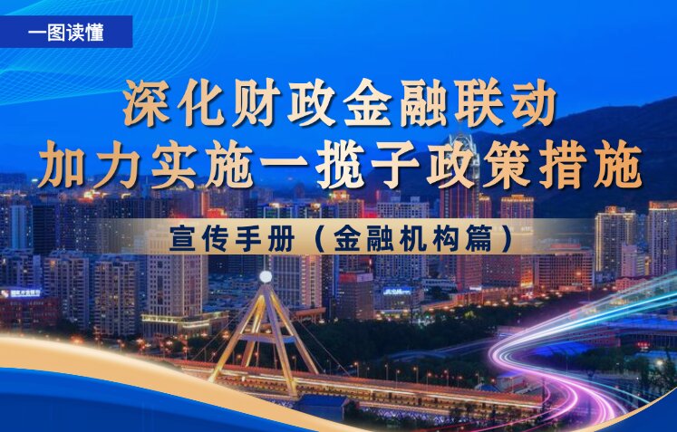青海省财政金融联动一揽子政策措施（金融机构篇）