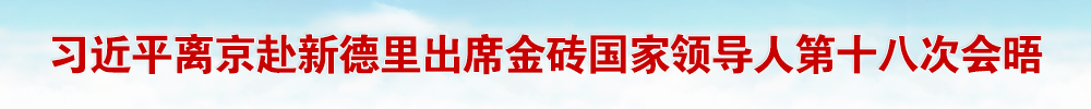 习近平离京赴新德里出席金砖国家领导人第十八次会晤