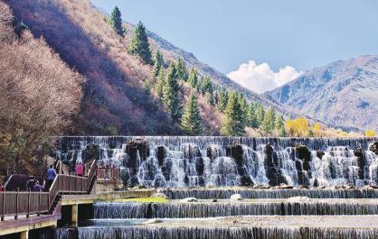 北山国家森林公园迎来最美秋景观赏期