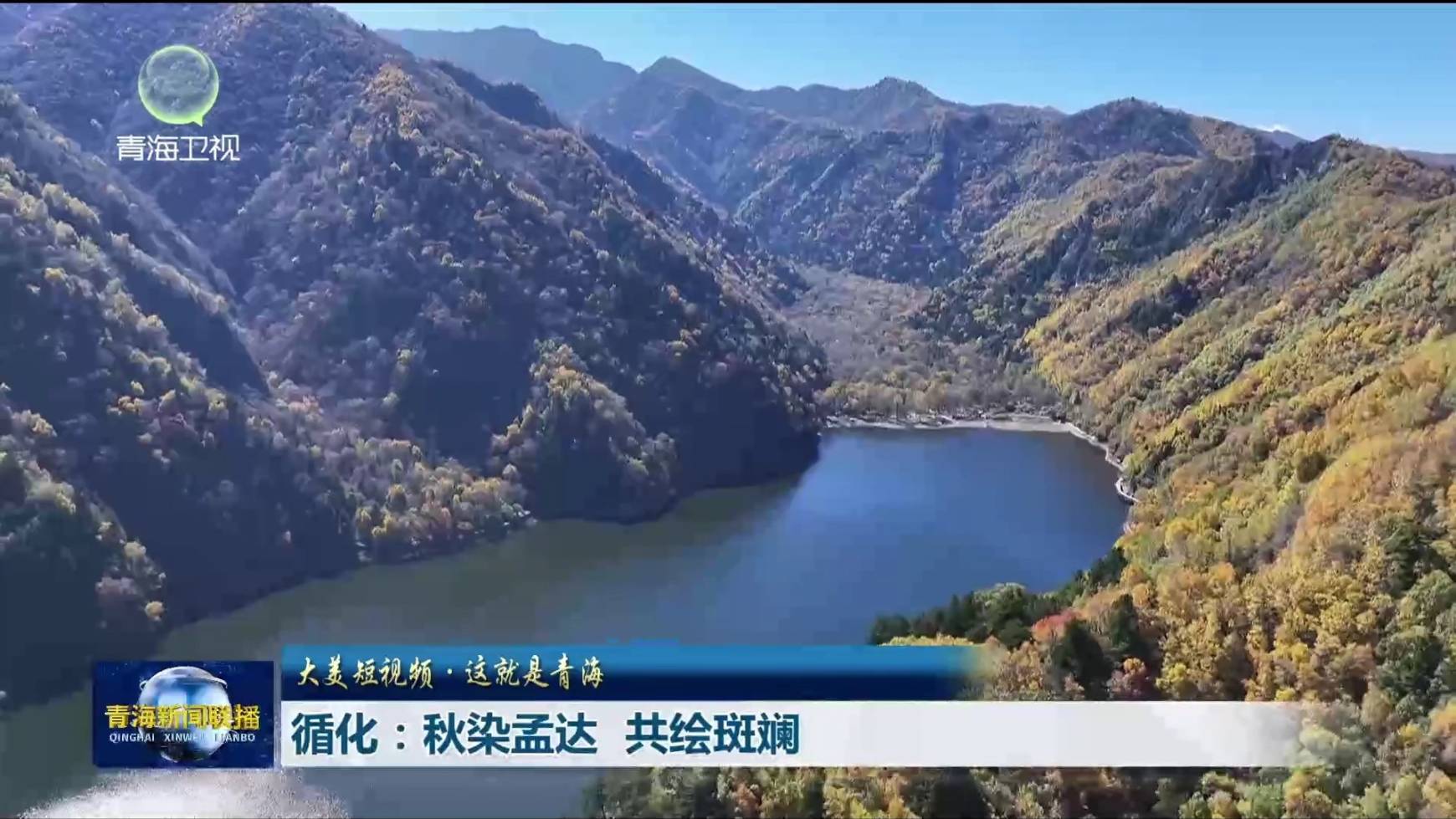 【大美短视频·这就是青海】循化：秋染孟达 共绘斑斓